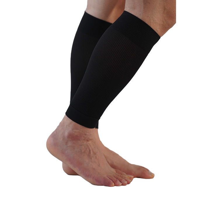 針織加壓護(hù)小腿壓縮套，籃球運(yùn)動(dòng)保護(hù)套專(zhuān)業(yè)運(yùn)動(dòng)護(hù)具